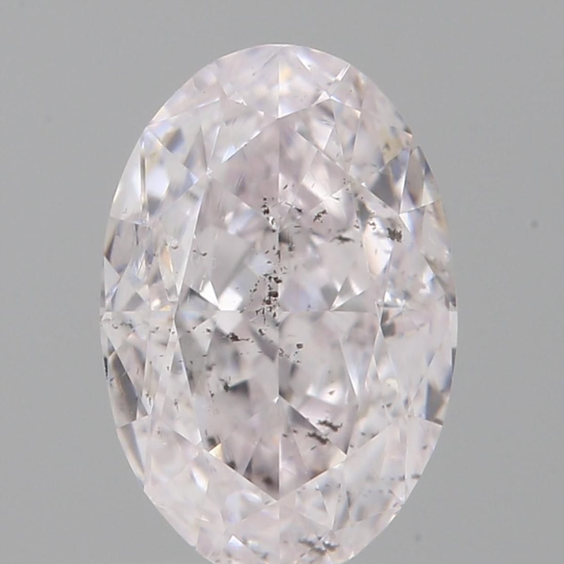 Loose Diamond - OVAL 0.52ct Very Light Pink SI2: Loose Diamond - OVAL 0.52ct Very Light Pink SI2 Source: Natural Shape: OVAL Carats: 0.52 Color: Very Light Pink Certification: GIA Video: