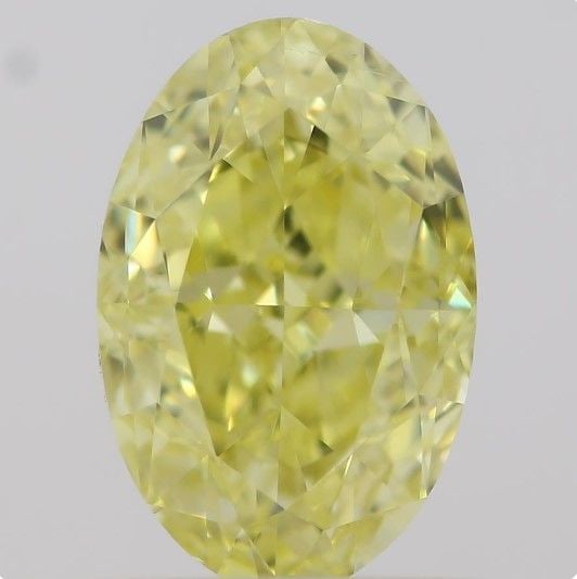 Loose Diamond - OVAL 1.0ct Fancy Intense Yellow SI1: Loose Diamond - OVAL 1.0ct Fancy Intense Yellow SI1 Source: Natural Shape: OVAL Carats: 1.0 Color: Fancy Intense Yellow Certification: GIA Video: