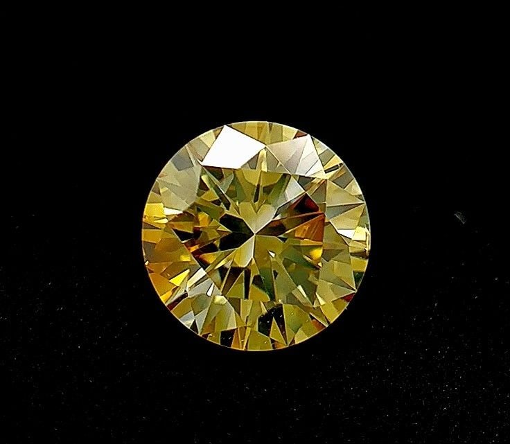 Loose Diamond - ROUND 1.0ct Fancy Deep Yellow SI1: Loose Diamond - ROUND 1.0ct Fancy Deep Yellow SI1 Source: Natural Shape: ROUND Carats: 1.0 Color: Fancy Deep Yellow Certification: GIA PLEASE NOTE: Framed, Large, or heavy items do not have shipping c