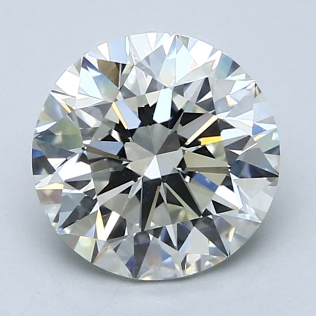 Loose Diamond - Round 2.61ct J SI1: Loose Diamond - Round 2.61ct J SI1 Source: Natural Mined Diamond Shape: Round Carats: 2.61 Color: J Clarity: SI1 Certification: GIA Condition: Pre-Owned PLEASE NOTE: Framed, Large, or heavy items do n