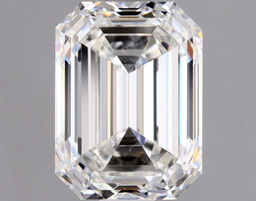 Loose Diamond - EMERALD 1.2ct G VS2: Loose Diamond - EMERALD 1.2ct G VS2 Source: Natural Mined Diamond Shape: EMERALD Carats: 1.2 Color: G Clarity: VS2 Certification: GIA Condition: Pre-Owned PLEASE NOTE: Framed, Large, or heavy items do