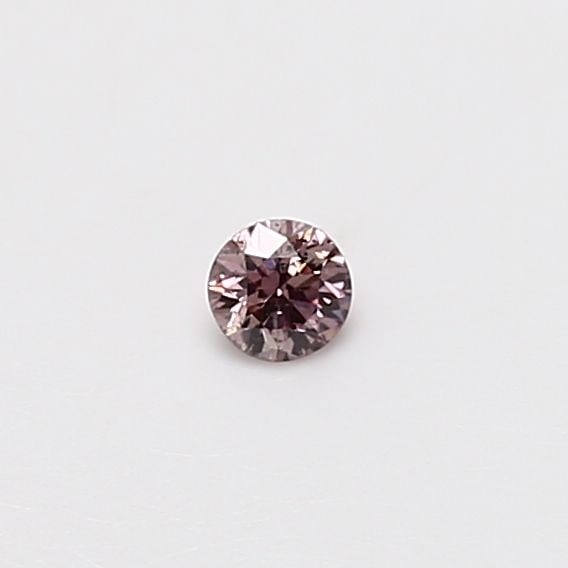 Loose Diamond - ROUND 0.08ct Fancy Intense Pink SI2: Loose Diamond - ROUND 0.08ct Fancy Intense Pink SI2 Source: Natural Shape: ROUND Carats: 0.08 Color: Fancy Intense Pink Certification: GIA Video: