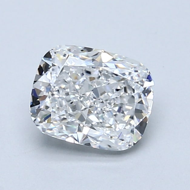Loose Diamond - CUSHION 1.21ct D VVS2: Loose Diamond - CUSHION 1.21ct D VVS2 Source: Natural Mined Diamond Shape: CUSHION Carats: 1.21 Color: D Clarity: VVS2 Certification: GIA Condition: Pre-Owned PLEASE NOTE: Framed, Large, or heavy item