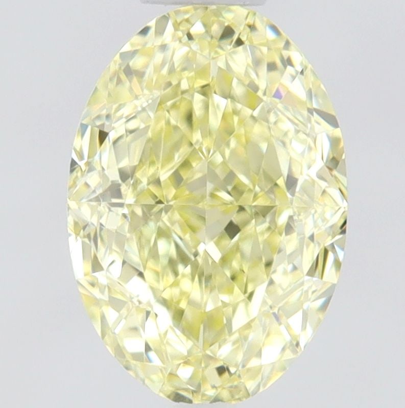 Loose Diamond - OVAL 0.56ct Fancy Yellow VS1: Loose Diamond - OVAL 0.56ct Fancy Yellow VS1 Source: Natural Shape: OVAL Carats: 0.56 Color: Fancy Yellow Certification: GIA Video: