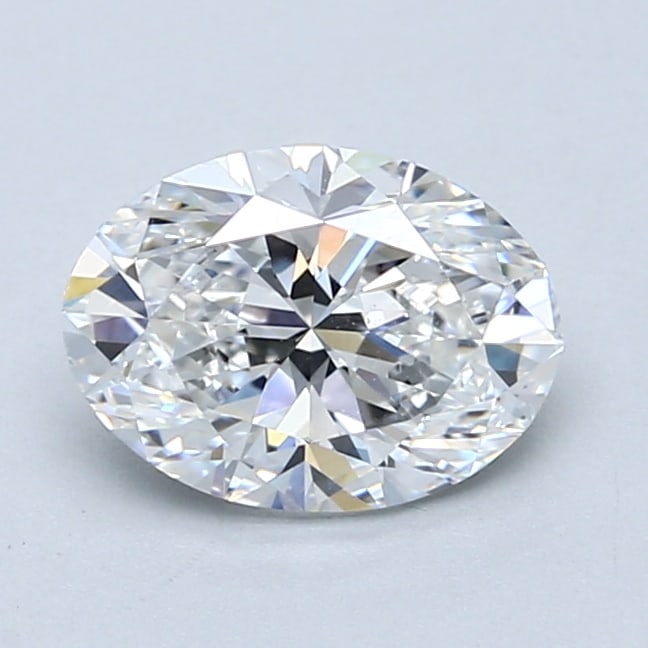 Loose Diamond - OVAL 1.5ct E VS2: Loose Diamond - OVAL 1.5ct E VS2 Source: Natural Mined Diamond Shape: OVAL Carats: 1.5 Color: E Clarity: VS2 Certification: GIA Condition: Pre-Owned PLEASE NOTE: Framed, Large, or heavy items do not h