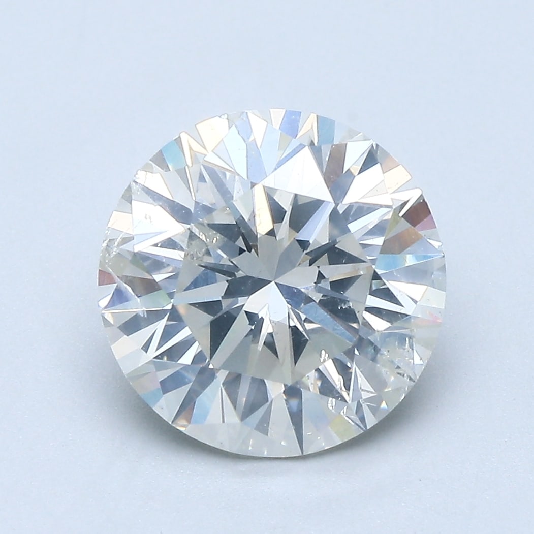 Loose Diamond - Round 3.39ct I I1: Loose Diamond - Round 3.39ct I I1 Source: Natural Mined Diamond Shape: Round Carats: 3.39 Color: I Clarity: I1 Certification: GIA Condition: Pre-Owned PLEASE NOTE: Framed, Large, or heavy items do not