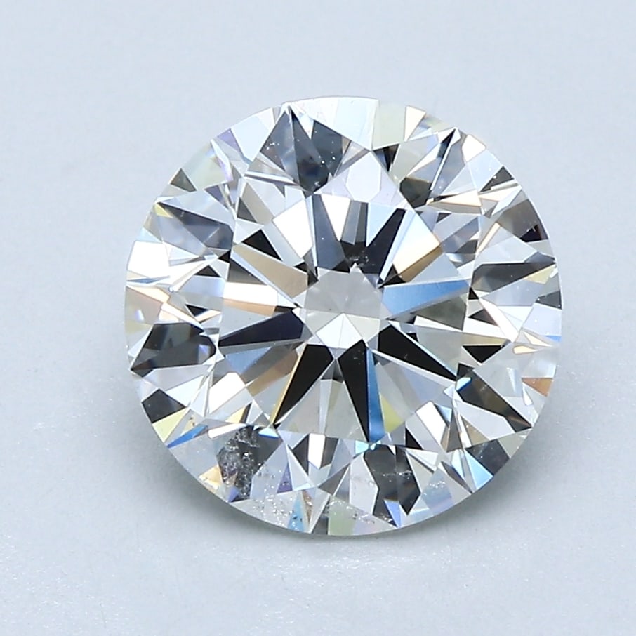 Loose Diamond - Round 2.57ct H VS2: Loose Diamond - Round 2.57ct H VS2 Source: Natural Mined Diamond Shape: Round Carats: 2.57 Color: H Clarity: VS2 Certification: GIA Condition: Pre-Owned PLEASE NOTE: Framed, Large, or heavy items do n