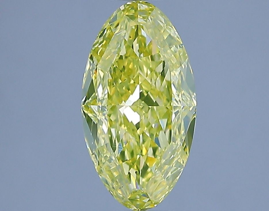 Loose Diamond - OVAL 1.5ct Fancy Yellow VS2: Loose Diamond - OVAL 1.5ct Fancy Yellow VS2 Source: Natural Shape: OVAL Carats: 1.5 Color: Fancy Yellow Certification: GIA Video: