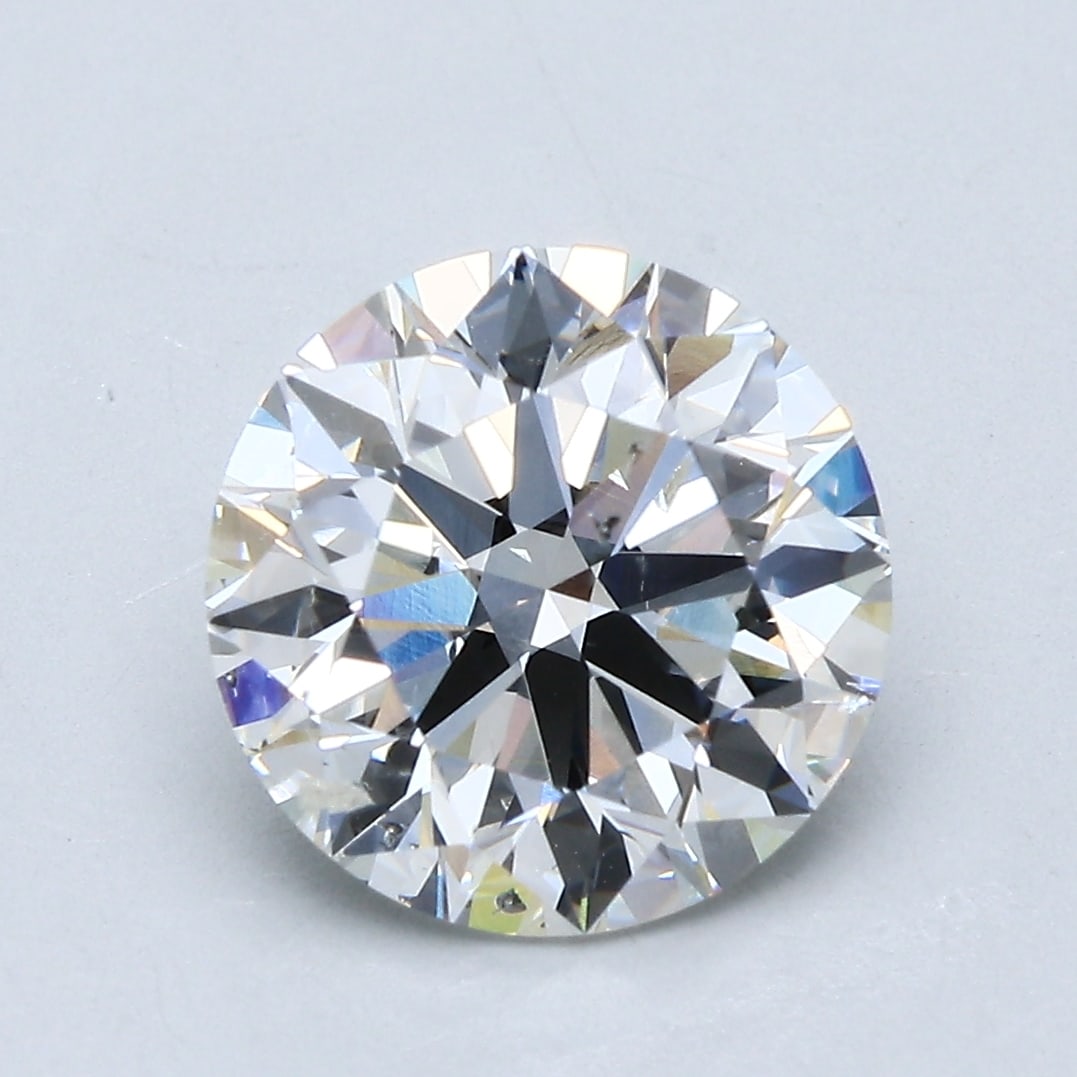 Loose Diamond - Round 3.5ct G SI2: Loose Diamond - Round 3.5ct G SI2 Source: Natural Mined Diamond Shape: Round Carats: 3.5 Color: G Clarity: SI2 Certification: GIA Condition: Pre-Owned PLEASE NOTE: Framed, Large, or heavy items do not