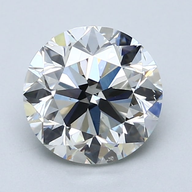 Loose Diamond - Round 2.01ct I SI1: Loose Diamond - Round 2.01ct I SI1 Source: Natural Mined Diamond Shape: Round Carats: 2.01 Color: I Clarity: SI1 Certification: GIA Condition: Pre-Owned PLEASE NOTE: Framed, Large, or heavy items do n