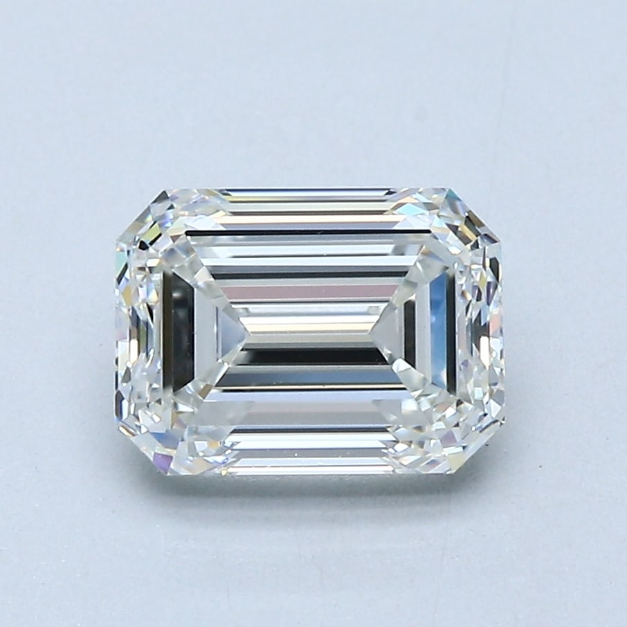 Loose Diamond - EMERALD 1.81ct I VVS2: Loose Diamond - EMERALD 1.81ct I VVS2 Source: Natural Mined Diamond Shape: EMERALD Carats: 1.81 Color: I Clarity: VVS2 Certification: GIA Condition: Pre-Owned PLEASE NOTE: Framed, Large, or heavy item
