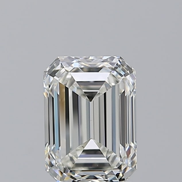 Loose Diamond - EMERALD 2.01ct I VS1: Loose Diamond - EMERALD 2.01ct I VS1 Source: Natural Mined Diamond Shape: EMERALD Carats: 2.01 Color: I Clarity: VS1 Certification: GIA Condition: Pre-Owned PLEASE NOTE: Framed, Large, or heavy items 