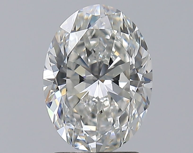 Loose Diamond - OVAL 2.01ct H SI1: Loose Diamond - OVAL 2.01ct H SI1 Source: Natural Mined Diamond Shape: OVAL Carats: 2.01 Color: H Clarity: SI1 Certification: GIA Condition: Pre-Owned PLEASE NOTE: Framed, Large, or heavy items do not
