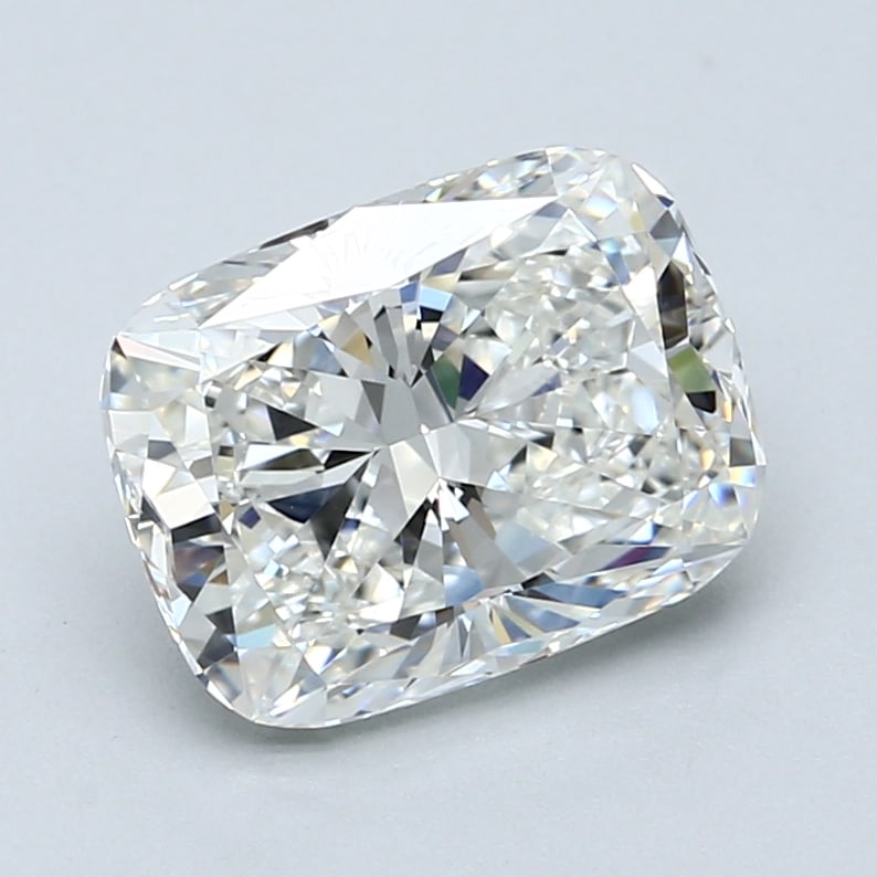 Loose Diamond - CUSHION 3.02ct G VS1: Loose Diamond - CUSHION 3.02ct G VS1 Source: Natural Mined Diamond Shape: CUSHION Carats: 3.02 Color: G Clarity: VS1 Certification: GIA Condition: Pre-Owned PLEASE NOTE: Framed, Large, or heavy items 