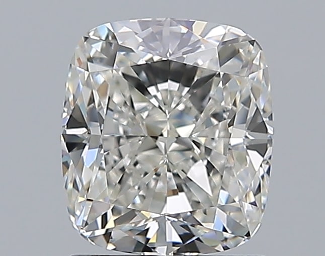 Loose Diamond - CUSHION 1.71ct H VS1: Loose Diamond - CUSHION 1.71ct H VS1 Source: Natural Mined Diamond Shape: CUSHION Carats: 1.71 Color: H Clarity: VS1 Certification: GIA Condition: Pre-Owned PLEASE NOTE: Framed, Large, or heavy items 