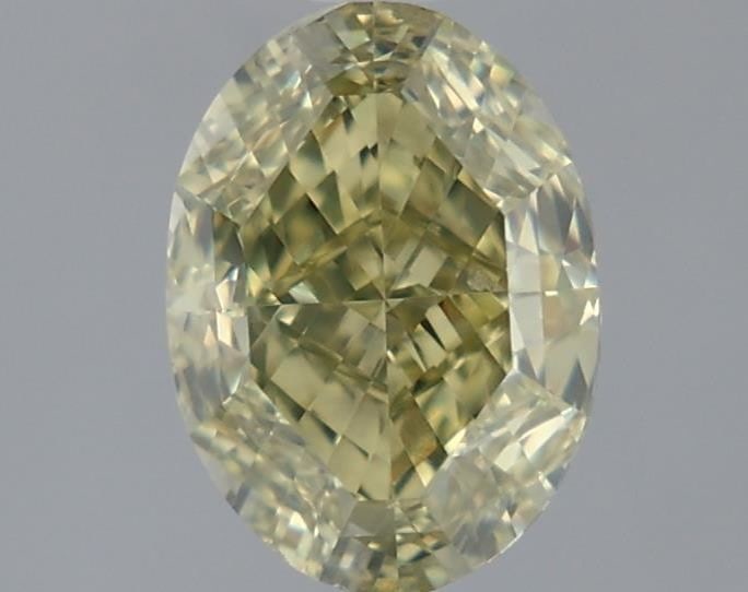 Loose Diamond - OVAL 2.01ct Fancy Grayish Greenish Yellow VS2: Loose Diamond - OVAL 2.01ct Fancy Grayish Greenish Yellow VS2 Source: Natural Shape: OVAL Carats: 2.01 Color: Fancy Grayish Greenish Yellow Certification: GIA Video: