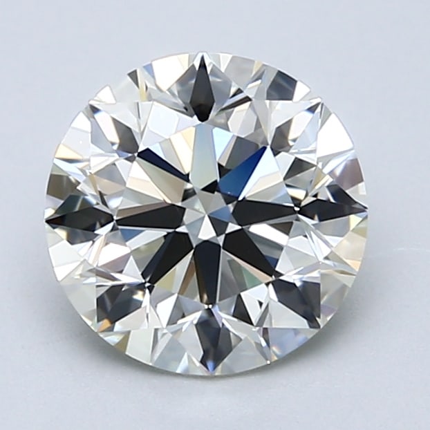 Loose Diamond - Round 2.01ct J VS2: Loose Diamond - Round 2.01ct J VS2 Source: Natural Mined Diamond Shape: Round Carats: 2.01 Color: J Clarity: VS2 Certification: GIA Condition: Pre-Owned PLEASE NOTE: Framed, Large, or heavy items do n