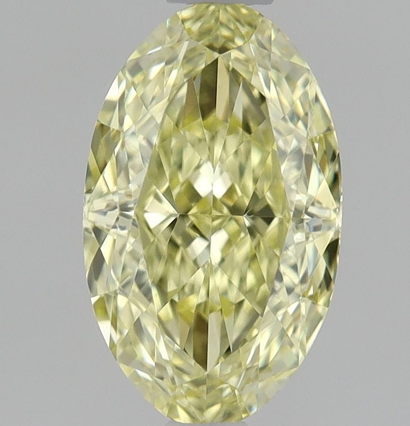 Loose Diamond - OVAL 0.87ct Fancy Yellow VS1: Loose Diamond - OVAL 0.87ct Fancy Yellow VS1 Source: Natural Shape: OVAL Carats: 0.87 Color: Fancy Yellow Certification: GIA Video: