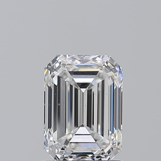 Loose Diamond - EMERALD 1.71ct E VS2: Loose Diamond - EMERALD 1.71ct E VS2 Source: Natural Mined Diamond Shape: EMERALD Carats: 1.71 Color: E Clarity: VS2 Certification: GIA Condition: Pre-Owned PLEASE NOTE: Framed, Large, or heavy items 