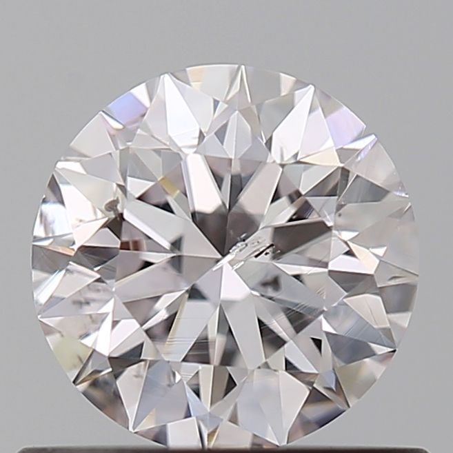 Loose Diamond - ROUND 0.52ct Faint Pink SI2: Loose Diamond - ROUND 0.52ct Faint Pink SI2 Source: Natural Shape: ROUND Carats: 0.52 Color: Faint Pink Certification: GIA Video:
