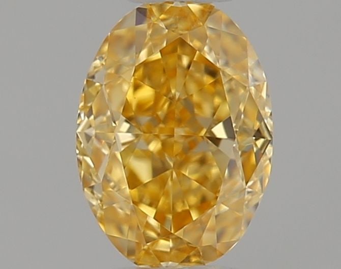 Loose Diamond - OVAL 0.31ct Fancy Intense Yellow Orange VS1: Loose Diamond - OVAL 0.31ct Fancy Intense Yellow Orange VS1 Source: Natural Shape: OVAL Carats: 0.31 Color: Fancy Intense Yellow Orange Certification: GIA Video: