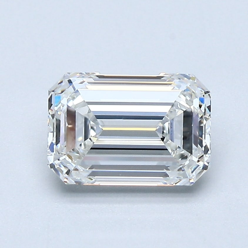 Loose Diamond - EMERALD 1.51ct G VVS2: Loose Diamond - EMERALD 1.51ct G VVS2 Source: Natural Mined Diamond Shape: EMERALD Carats: 1.51 Color: G Clarity: VVS2 Certification: GIA Condition: Pre-Owned PLEASE NOTE: Framed, Large, or heavy item