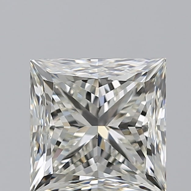 Loose Diamond - PRINCESS 2.51ct J VS1: Loose Diamond - PRINCESS 2.51ct J VS1 Source: Natural Mined Diamond Shape: PRINCESS Carats: 2.51 Color: J Clarity: VS1 Certification: GIA Condition: Pre-Owned PLEASE NOTE: Framed, Large, or heavy item