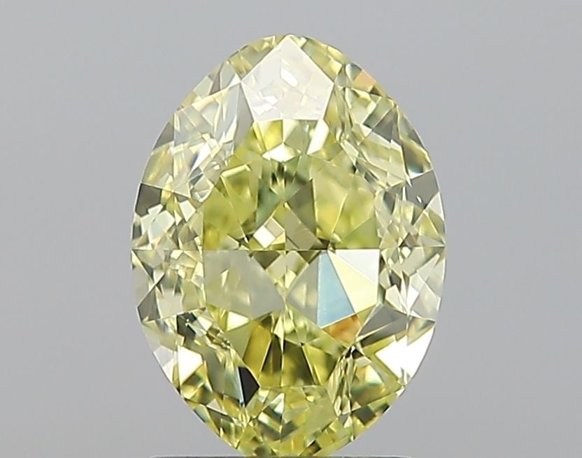 Loose Diamond - OVAL 2.0ct Fancy Intense Yellow VVS2: Loose Diamond - OVAL 2.0ct Fancy Intense Yellow VVS2 Source: Natural Shape: OVAL Carats: 2.0 Color: Fancy Intense Yellow Certification: GIA Video: