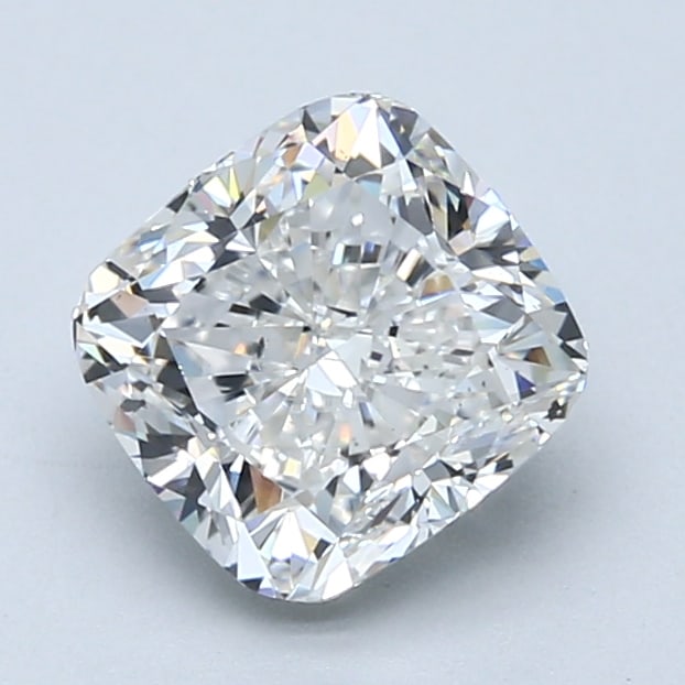 Loose Diamond - CUSHION 2.01ct G SI1: Loose Diamond - CUSHION 2.01ct G SI1 Source: Natural Mined Diamond Shape: CUSHION Carats: 2.01 Color: G Clarity: SI1 Certification: GIA Condition: Pre-Owned PLEASE NOTE: Framed, Large, or heavy items 
