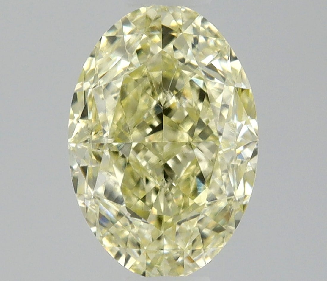 Loose Diamond - OVAL 0.5ct Y-Z VS1: Loose Diamond - OVAL 0.5ct Y-Z VS1 Source: Natural Shape: OVAL Carats: 0.5 Color: Y-Z Certification: GIA Video:
