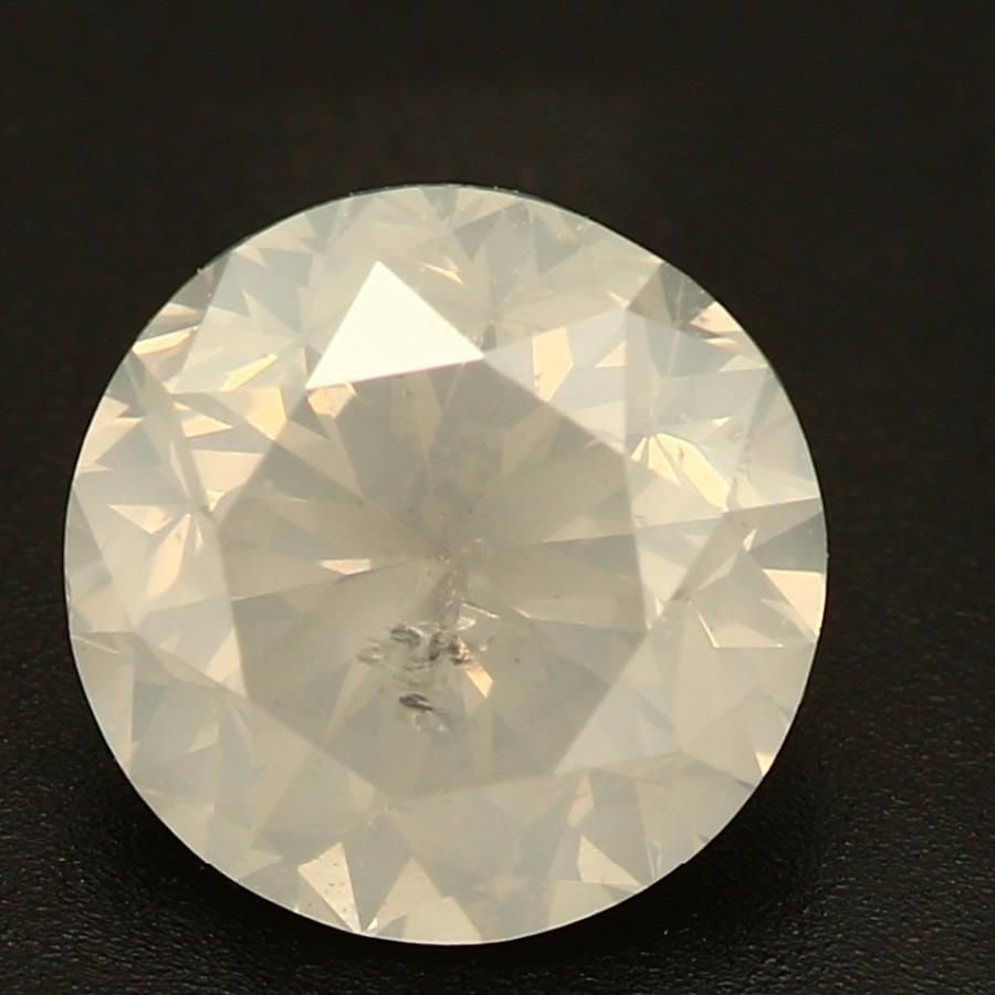Loose Diamond - ROUND 1.35ct Fancy White: Loose Diamond - ROUND 1.35ct Fancy White Source: Natural Shape: ROUND Carats: 1.35 Color: Fancy White Certification: GIA Video: