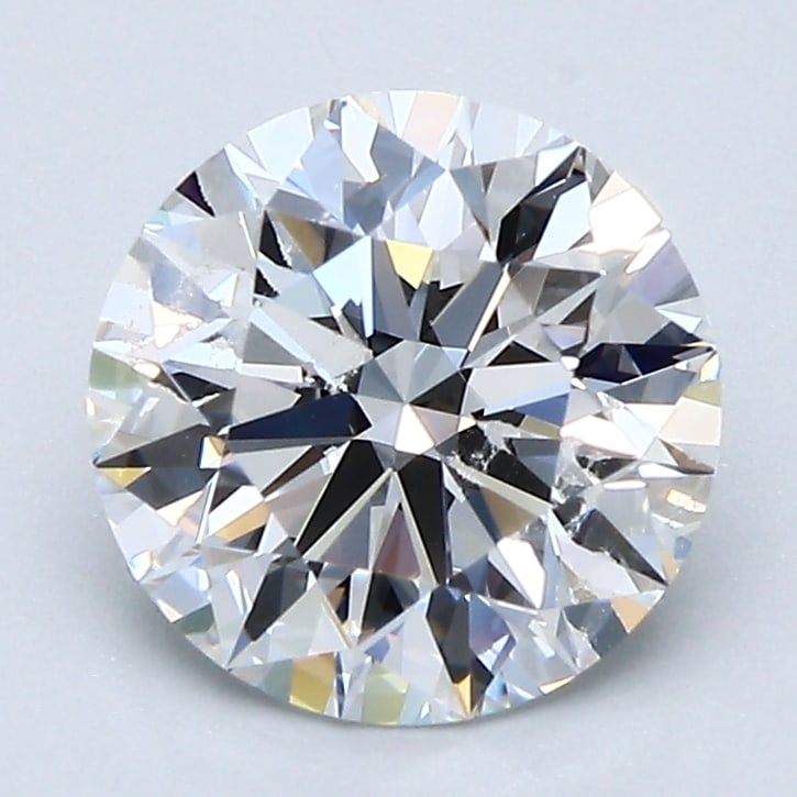 Loose Diamond - Round 2.01ct E VVS2: Loose Diamond - Round 2.01ct E VVS2 Source: Natural Mined Diamond Shape: Round Carats: 2.01 Color: E Clarity: VVS2 Certification: GIA Condition: Pre-Owned PLEASE NOTE: Framed, Large, or heavy items do