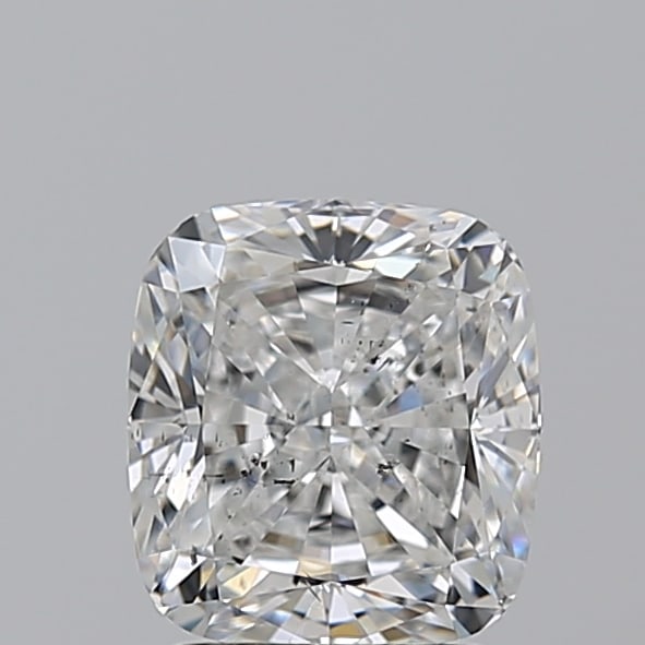 Loose Diamond - CUSHION 2.3ct F SI2: Loose Diamond - CUSHION 2.3ct F SI2 Source: Natural Mined Diamond Shape: CUSHION Carats: 2.3 Color: F Clarity: SI2 Certification: GIA Condition: Pre-Owned PLEASE NOTE: Framed, Large, or heavy items do