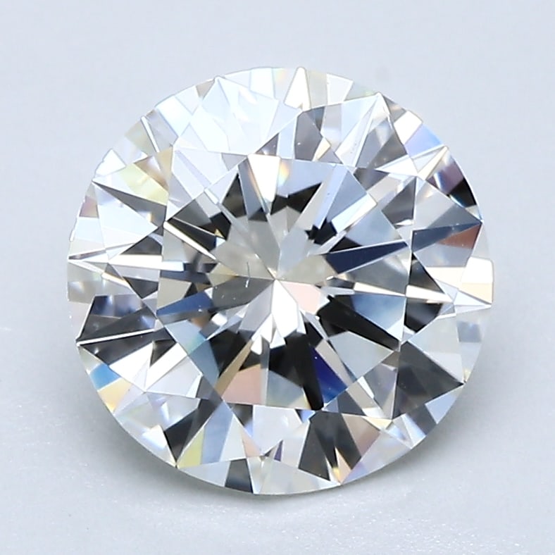 Loose Diamond - Round 2.07ct H VS1: Loose Diamond - Round 2.07ct H VS1 Source: Natural Mined Diamond Shape: Round Carats: 2.07 Color: H Clarity: VS1 Certification: GIA Condition: Pre-Owned PLEASE NOTE: Framed, Large, or heavy items do n