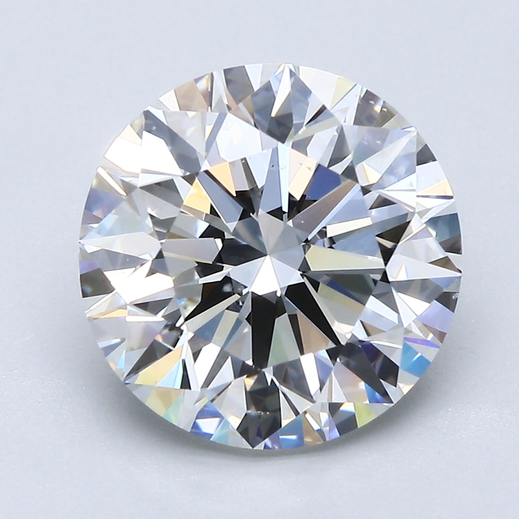 Loose Diamond - Round 5.01ct G SI1: Loose Diamond - Round 5.01ct G SI1 Source: Natural Mined Diamond Shape: Round Carats: 5.01 Color: G Clarity: SI1 Certification: GIA Condition: Pre-Owned PLEASE NOTE: Framed, Large, or heavy items do n