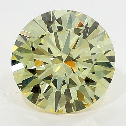 Loose Diamond - ROUND 0.57ct Faint Yellow VS1: Loose Diamond - ROUND 0.57ct Faint Yellow VS1 Source: Natural Shape: ROUND Carats: 0.57 Color: Faint Yellow Certification: GIA PLEASE NOTE: Framed, Large, or heavy items do not have shipping costs inc