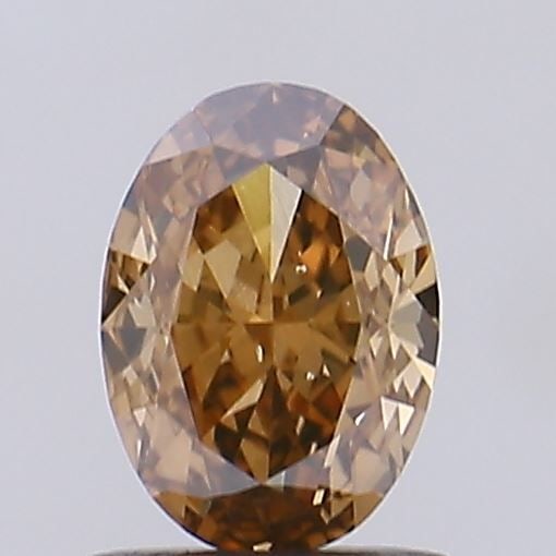 Loose Diamond - OVAL 1.0ct Fancy Brown SI1: Loose Diamond - OVAL 1.0ct Fancy Brown SI1 Source: Natural Shape: OVAL Carats: 1.0 Color: Fancy Brown Certification: NONE Video: