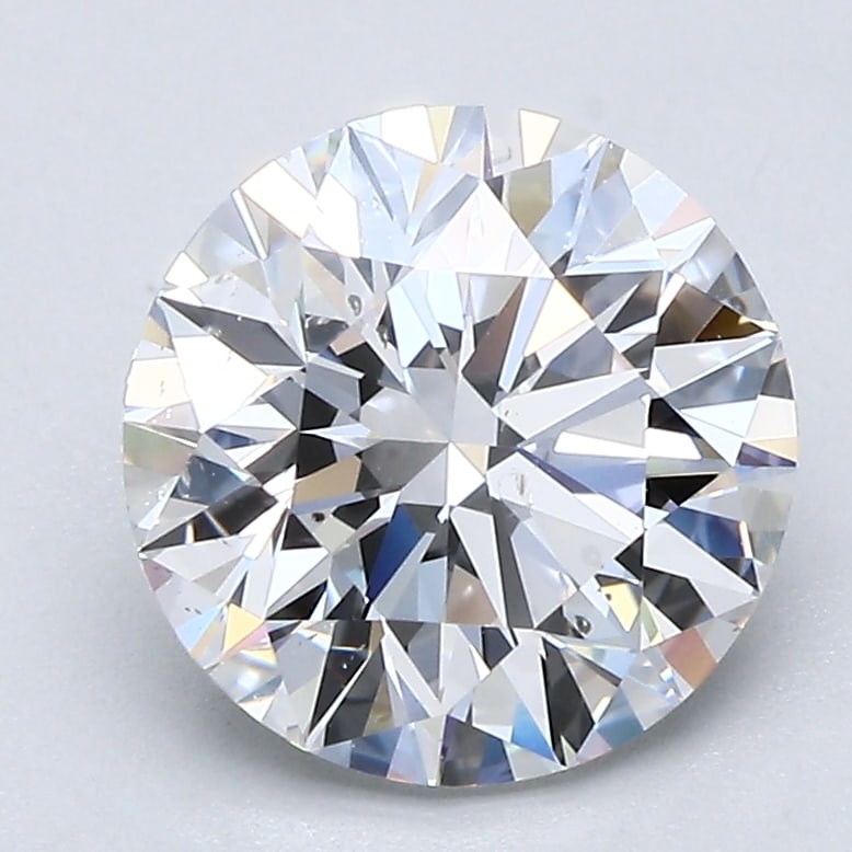 Loose Diamond - Round 2.5ct D SI1: Loose Diamond - Round 2.5ct D SI1 Source: Natural Mined Diamond Shape: Round Carats: 2.5 Color: D Clarity: SI1 Certification: GIA Condition: Pre-Owned PLEASE NOTE: Framed, Large, or heavy items do not