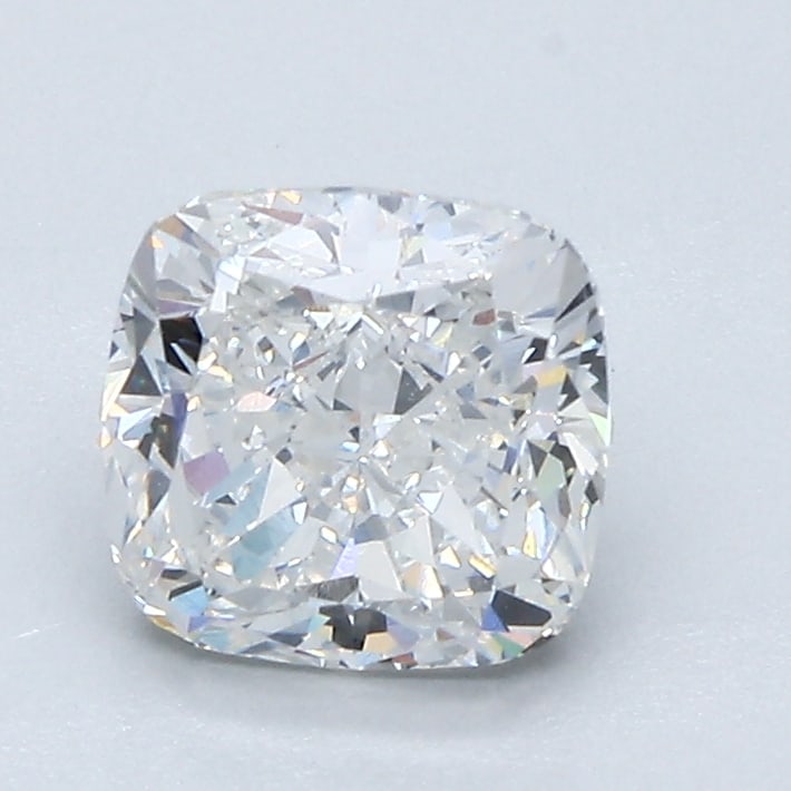 Loose Diamond - CUSHION 1.51ct G VS2: Loose Diamond - CUSHION 1.51ct G VS2 Source: Natural Mined Diamond Shape: CUSHION Carats: 1.51 Color: G Clarity: VS2 Certification: GIA Condition: Pre-Owned PLEASE NOTE: Framed, Large, or heavy items 