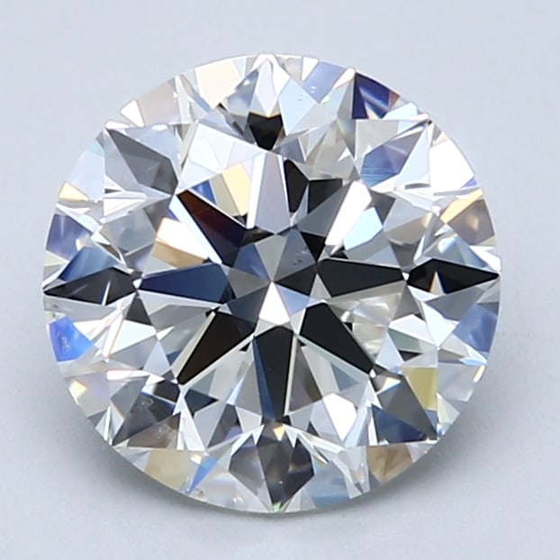 Loose Diamond - Round 2.62ct F VS2: Loose Diamond - Round 2.62ct F VS2 Source: Natural Mined Diamond Shape: Round Carats: 2.62 Color: F Clarity: VS2 Certification: GIA Condition: Pre-Owned PLEASE NOTE: Framed, Large, or heavy items do n