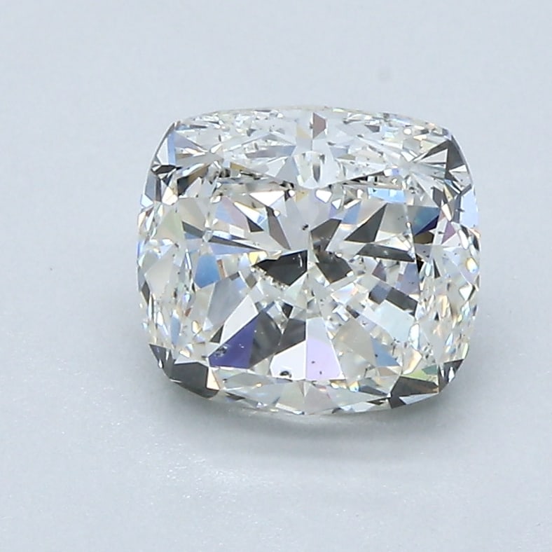 Loose Diamond - CUSHION 1.71ct I SI1: Loose Diamond - CUSHION 1.71ct I SI1 Source: Natural Mined Diamond Shape: CUSHION Carats: 1.71 Color: I Clarity: SI1 Certification: GIA Condition: Pre-Owned PLEASE NOTE: Framed, Large, or heavy items 