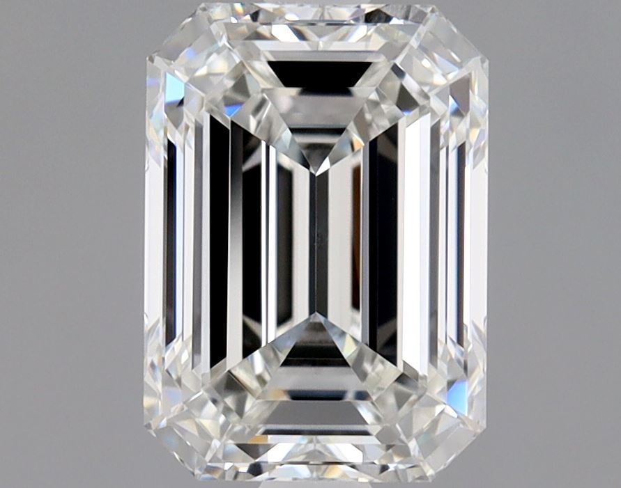 Loose Diamond - EMERALD 1.5ct G VVS1: Loose Diamond - EMERALD 1.5ct G VVS1 Source: Natural Mined Diamond Shape: EMERALD Carats: 1.5 Color: G Clarity: VVS1 Certification: GIA Condition: Pre-Owned PLEASE NOTE: Framed, Large, or heavy items 