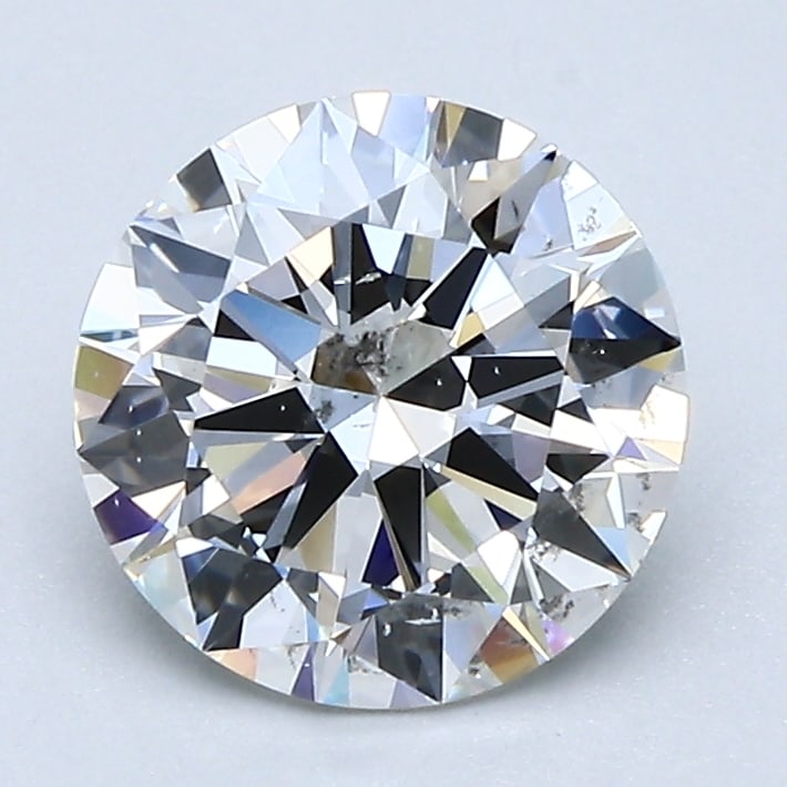 Loose Diamond - Round 1.7ct G SI2: Loose Diamond - Round 1.7ct G SI2 Source: Natural Mined Diamond Shape: Round Carats: 1.7 Color: G Clarity: SI2 Certification: GIA Condition: Pre-Owned PLEASE NOTE: Framed, Large, or heavy items do not