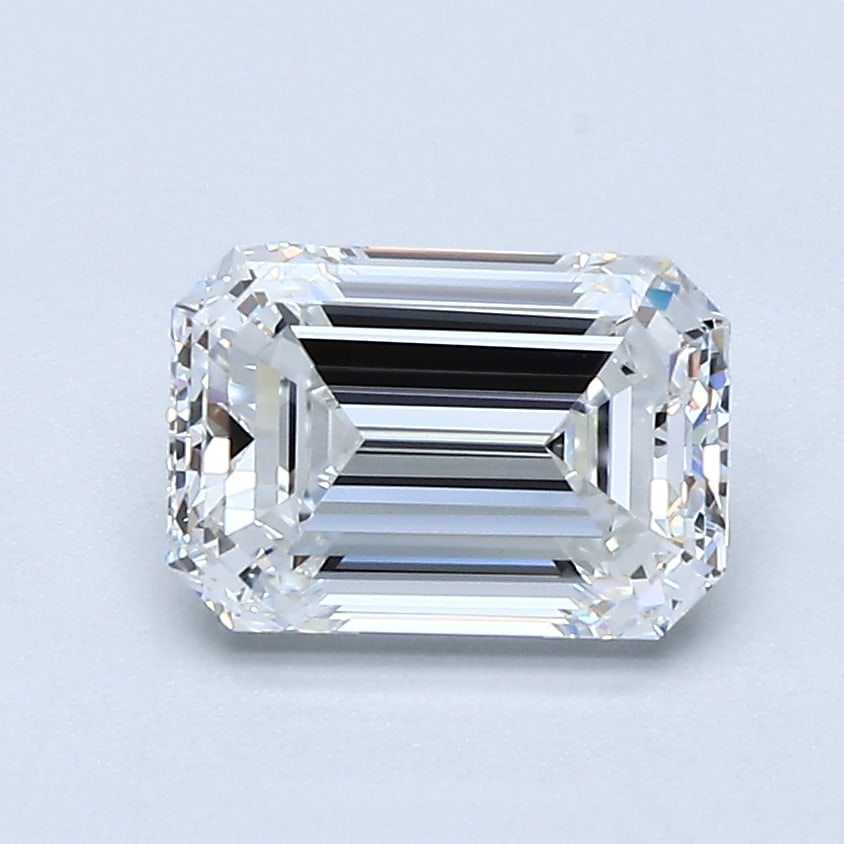 Loose Diamond - EMERALD 1.51ct E VVS2: Loose Diamond - EMERALD 1.51ct E VVS2 Source: Natural Mined Diamond Shape: EMERALD Carats: 1.51 Color: E Clarity: VVS2 Certification: GIA Condition: Pre-Owned PLEASE NOTE: Framed, Large, or heavy item