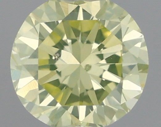 Loose Diamond - ROUND 0.28ct Fancy Greenish Yellow: Loose Diamond - ROUND 0.28ct Fancy Greenish Yellow Source: Natural Shape: ROUND Carats: 0.28 Color: Fancy Greenish Yellow Certification: GIA Video: