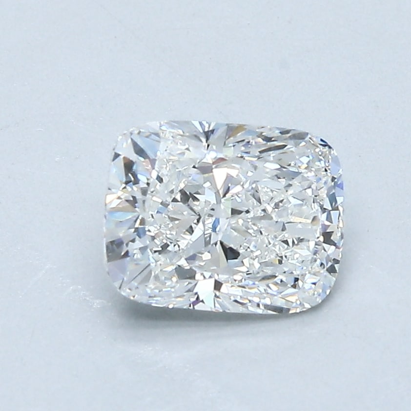 Loose Diamond - CUSHION 1.2ct F VS2: Loose Diamond - CUSHION 1.2ct F VS2 Source: Natural Mined Diamond Shape: CUSHION Carats: 1.2 Color: F Clarity: VS2 Certification: GIA Condition: Pre-Owned PLEASE NOTE: Framed, Large, or heavy items do
