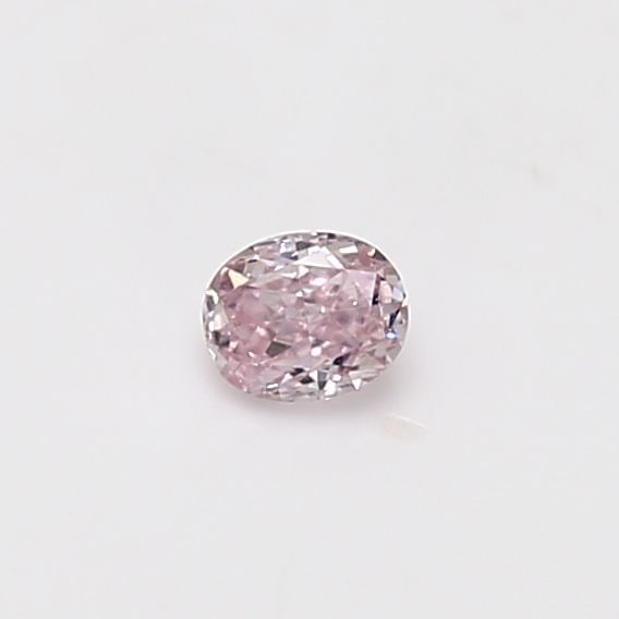 Loose Diamond - OVAL 0.18ct Fancy Pink SI2: Loose Diamond - OVAL 0.18ct Fancy Pink SI2 Source: Natural Shape: OVAL Carats: 0.18 Color: Fancy Pink Certification: GIA Video: