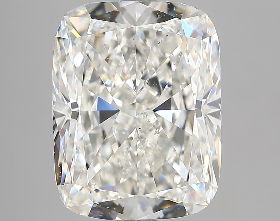 Loose Diamond - CUSHION 5.33ct I SI2: Loose Diamond - CUSHION 5.33ct I SI2 Source: Natural Mined Diamond Shape: CUSHION Carats: 5.33 Color: I Clarity: SI2 Certification: GIA Condition: Pre-Owned PLEASE NOTE: Framed, Large, or heavy items 