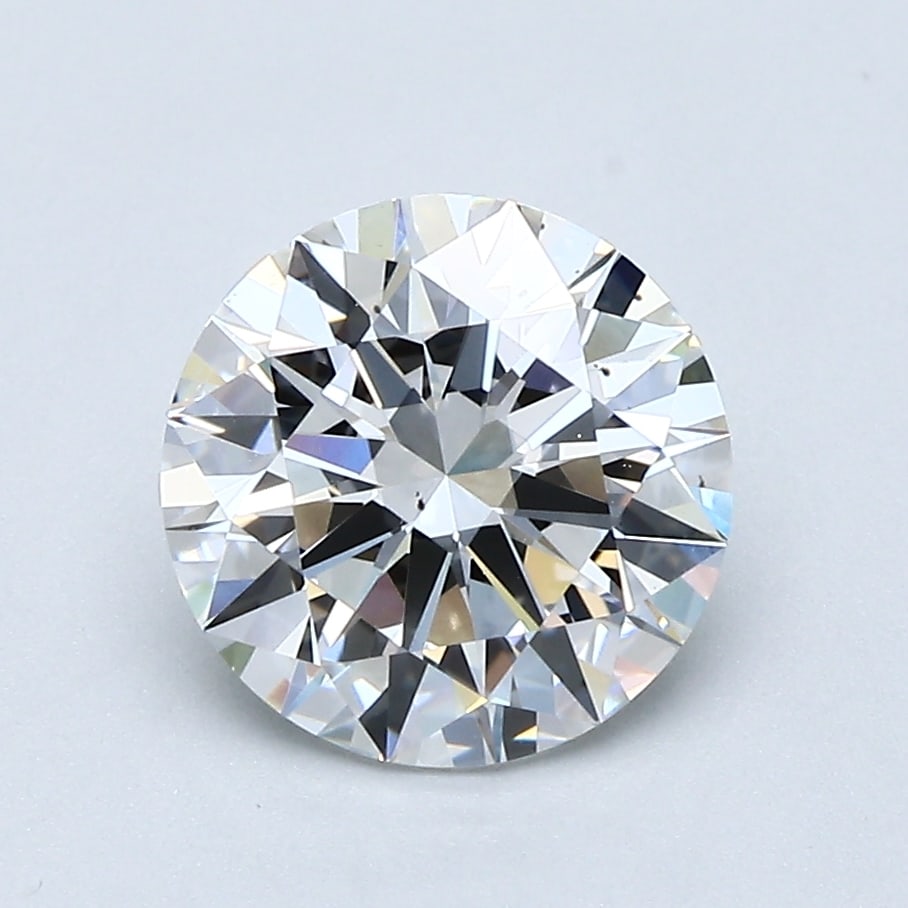 Loose Diamond - Round 1.9ct F VS2: Loose Diamond - Round 1.9ct F VS2 Source: Natural Mined Diamond Shape: Round Carats: 1.9 Color: F Clarity: VS2 Certification: GIA Condition: Pre-Owned PLEASE NOTE: Framed, Large, or heavy items do not