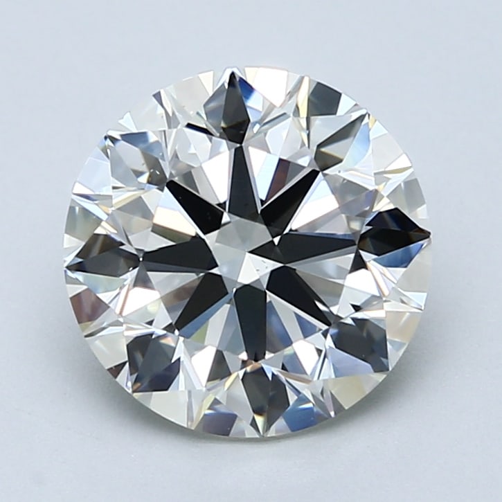 Loose Diamond - Round 3.01ct J VS2: Loose Diamond - Round 3.01ct J VS2 Source: Natural Mined Diamond Shape: Round Carats: 3.01 Color: J Clarity: VS2 Certification: GIA Condition: Pre-Owned PLEASE NOTE: Framed, Large, or heavy items do n